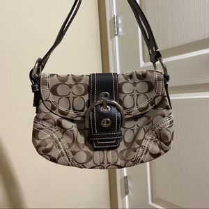 vintage COACH handbag purse 👜🤍